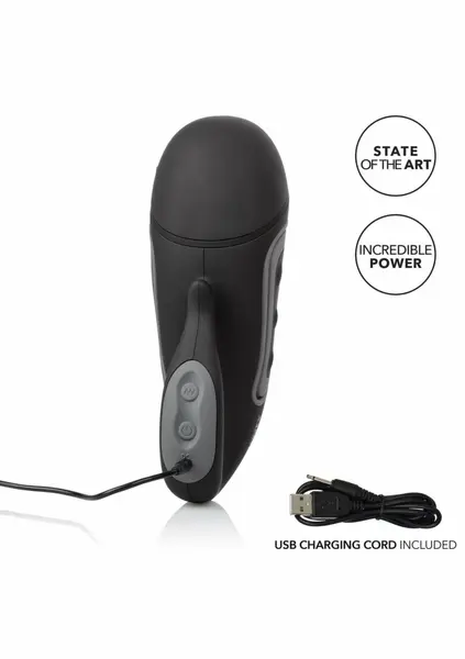 CalExotics Optimum Power Rechargeable Grip-N-Stroke Intimate Device