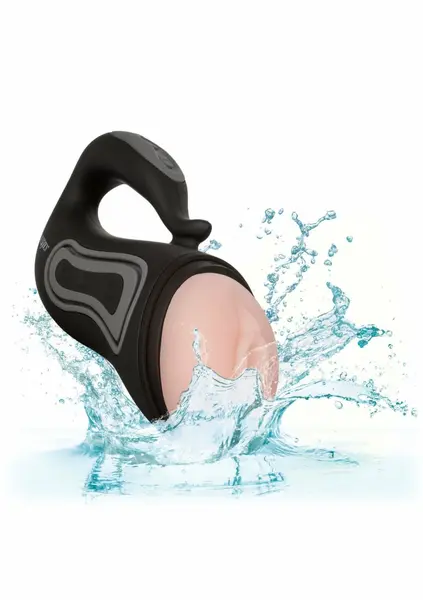 CalExotics Optimum Power Rechargeable Grip-N-Stroke Intimate Device