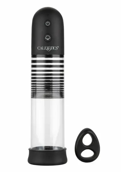 CalExotics Optimum Series Rechargeable EZ Pump Kit Clear 716770093295