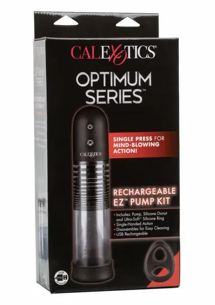 CalExotics Optimum Series Rechargeable EZ Pump Kit Clear 716770093295