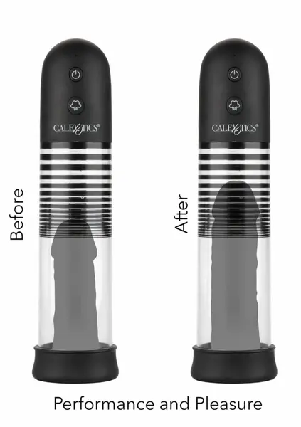 CalExotics Optimum Series Rechargeable EZ Pump Kit Clear 716770093295