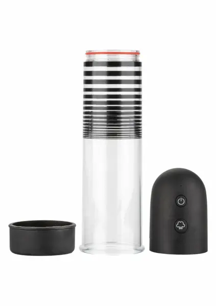 CalExotics Optimum Series Rechargeable EZ Pump Kit Clear 716770093295