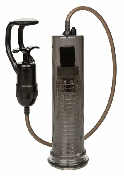 CalExotics Optimum Series Vibro Air Pump USB Rechargeable Intimate Device