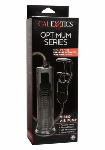 CalExotics Optimum Series Vibro Air Pump USB Rechargeable Intimate Device