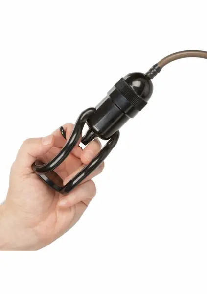 CalExotics Optimum Series Vibro Air Pump USB Rechargeable Intimate Device