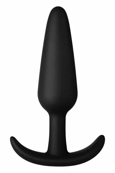 FORTO F-31 Plug Medium Black Premium Silicone Flexible Design