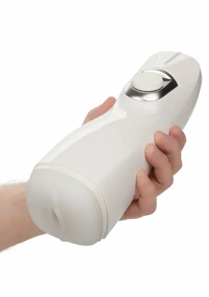 Optimum Power Life-like Pulsar Stroker Rechargeable Intimate Device