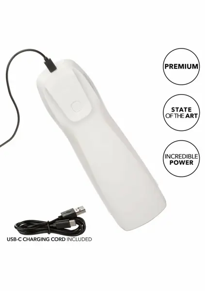 Optimum Power Life-like Pulsar Stroker Rechargeable Intimate Device