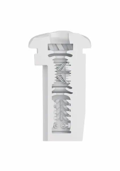 Optimum Power Life-like Pulsar Stroker Rechargeable Intimate Device