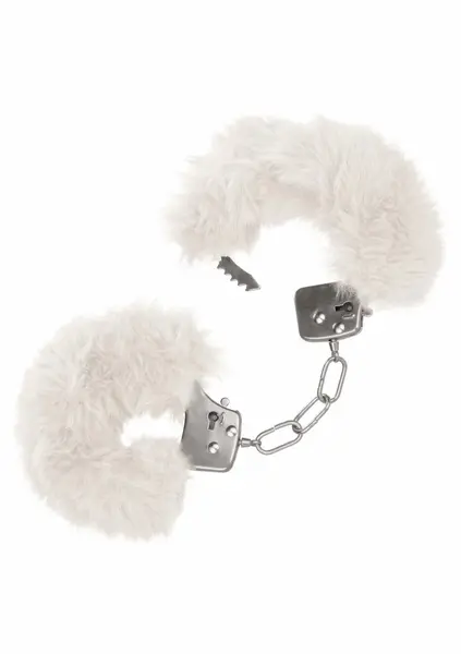 Ultra Fluffy Furry Cuffs Adjustable Soft Faux Fur Restraint System