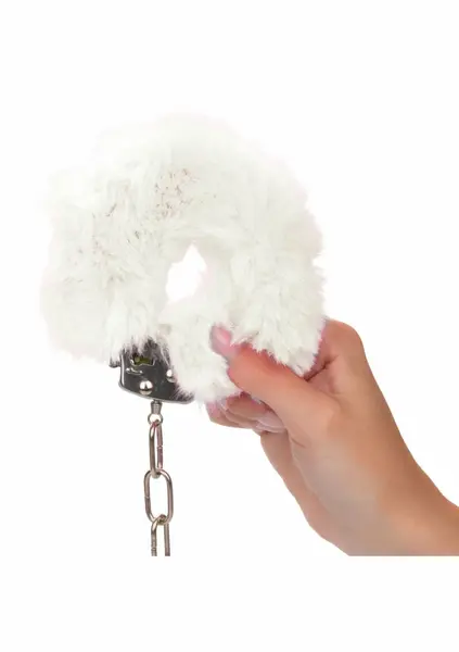 Ultra Fluffy Furry Cuffs Adjustable Soft Faux Fur Restraint System
