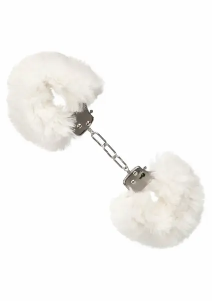 Ultra Fluffy Furry Cuffs Adjustable Soft Faux Fur Restraint System