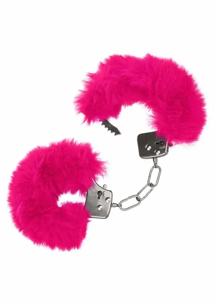 Ultra Fluffy Furry Cuffs Adjustable Soft Faux Fur Restraint System