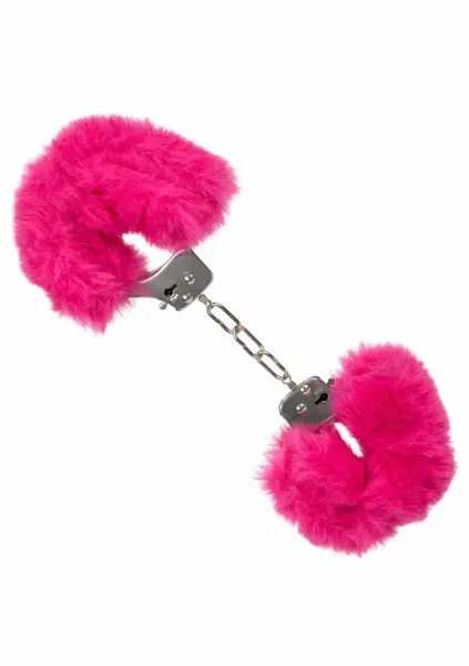 Ultra Fluffy Furry Cuffs Adjustable Soft Faux Fur Restraint System