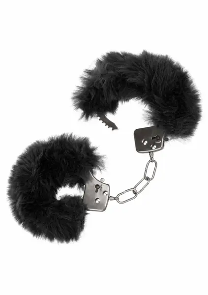 Ultra Fluffy Furry Cuffs - Adjustable Faux Fur Restraint System