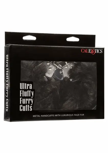 Ultra Fluffy Furry Cuffs - Adjustable Faux Fur Restraint System