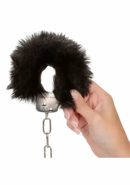 Ultra Fluffy Furry Cuffs - Adjustable Faux Fur Restraint System
