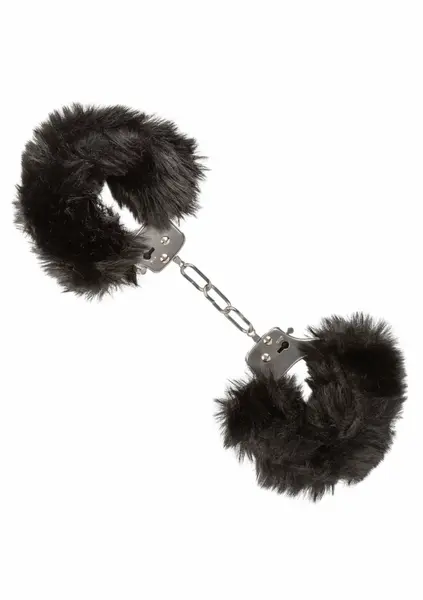 Ultra Fluffy Furry Cuffs - Adjustable Faux Fur Restraint System