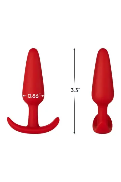 FORTO F-31 Plug Small Red Premium Silicone Flexible System