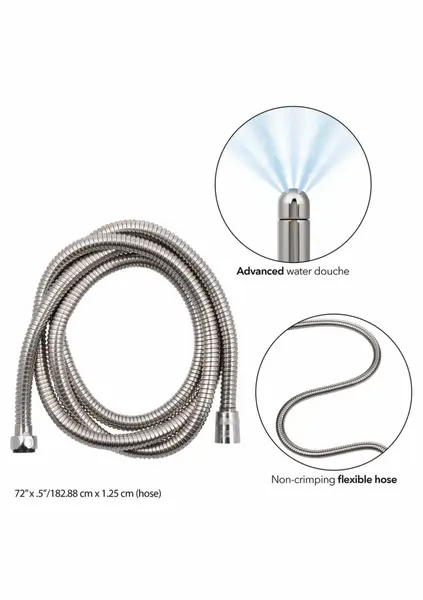 Pro Water Works System 6-Piece Hygienic Cleaning Kit Flexible Hose