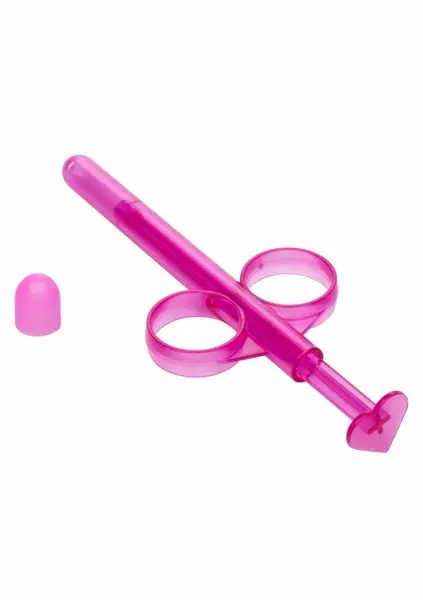 Lube Tube Set 2 pcs - Precision Lubricant Applicator, Transparent
