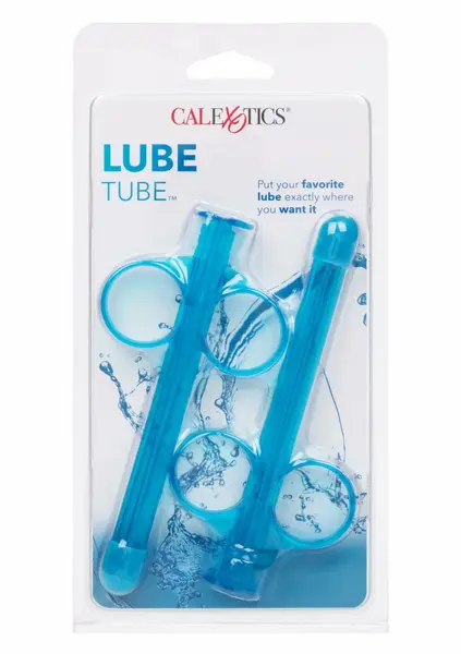 Lube Tube Set CalExotics 2 pcs Precision Lubricant Applicator Clear