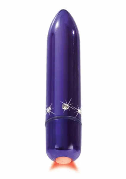 CalExotics Crystal High Intensity Bullet White 9cm ABS Mini Device