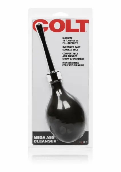 COLT Mega Ass Cleanser Intimate Hygiene System 420ml Black