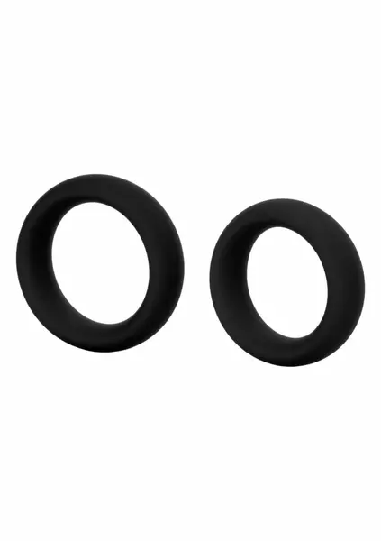 COLT Silicone Super Rings Set - Premium Stretchable Black Rings