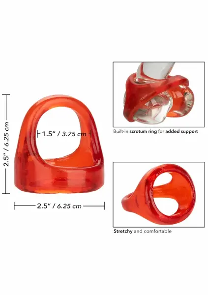 COLT XL Snug Tugger Dual Enhancer Ring with Support System