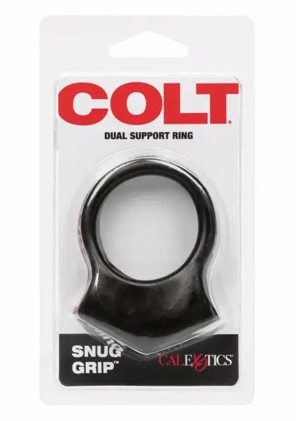 COLT Snug Grip Enhancer Ring with Anatomical Support Black