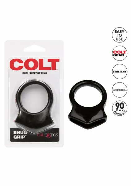 COLT Snug Grip Enhancer Ring with Anatomical Support Black