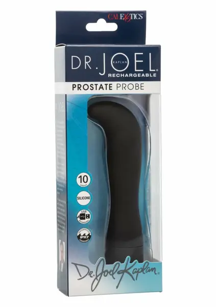 Dr. Joel Kaplan Rechargeable Prostate Probe - Ergonomic Vibrating System