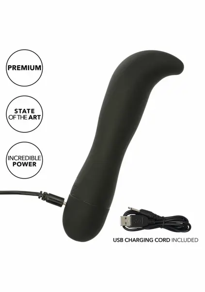 Dr. Joel Kaplan Rechargeable Prostate Probe - Ergonomic Vibrating System