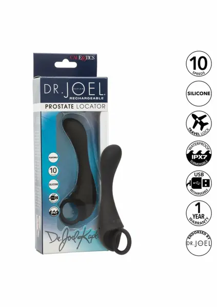 Dr. Joel Kaplan Rechargeable Prostate Locator Slim Vibrating Probe