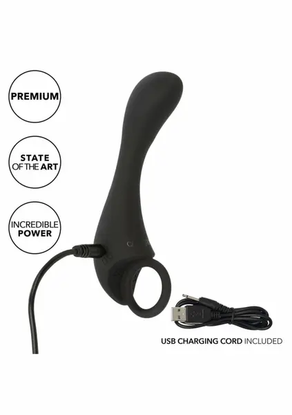 Dr. Joel Kaplan Rechargeable Prostate Locator Slim Vibrating Probe