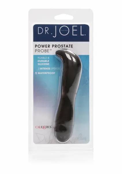 Dr. Joel Kaplan Power Prostate Probe Silicone Massager 4.5” Waterproof