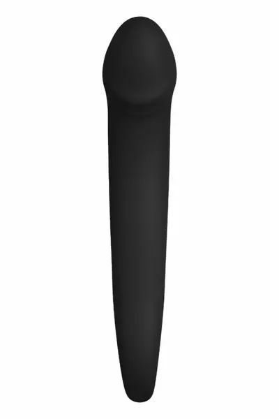 FORTO F-19 Plug Black Premium Silicone Curved Model with Ring Base