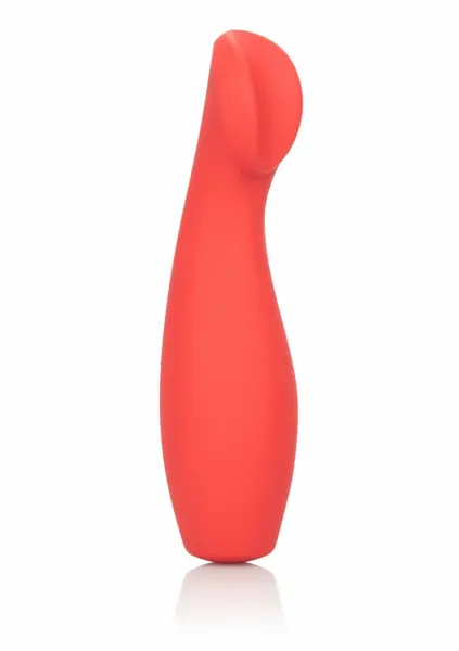 Red Hot Ignite Precision Clitoral Massager, 10 Modes, Waterproof, Red