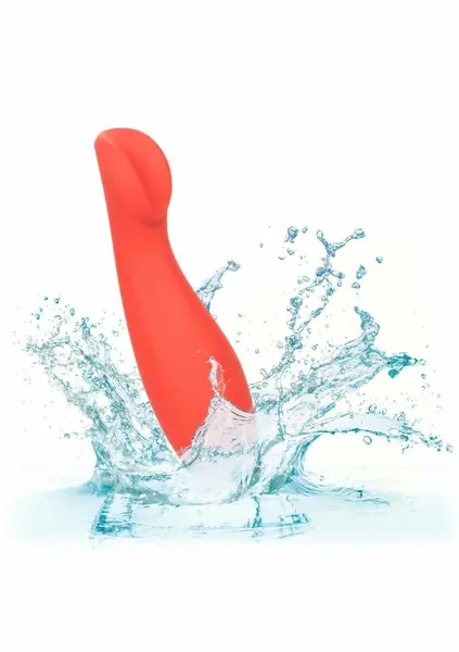 Red Hot Ignite Precision Clitoral Massager, 10 Modes, Waterproof, Red