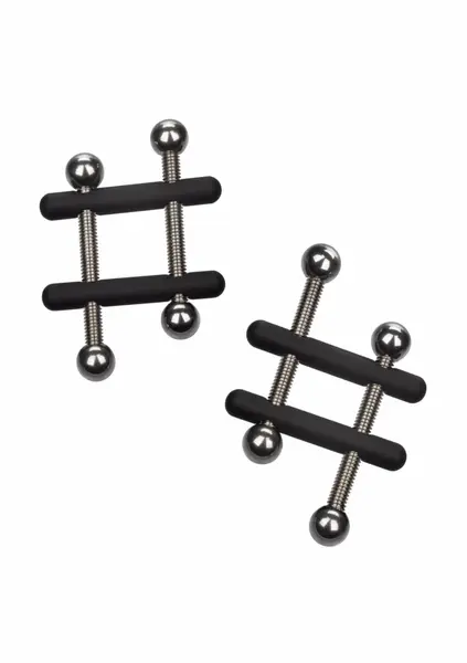 CalExotics Crossbar Nipple Vices Adjustable Clamp System Metal