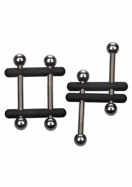 CalExotics Crossbar Nipple Vices Adjustable Clamp System Metal