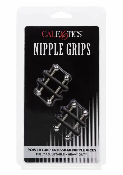 CalExotics Crossbar Nipple Vices Adjustable Clamp System Metal