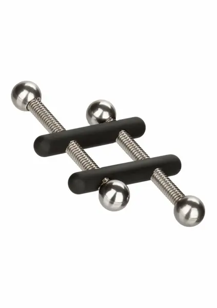 CalExotics Crossbar Nipple Vices Adjustable Clamp System Metal