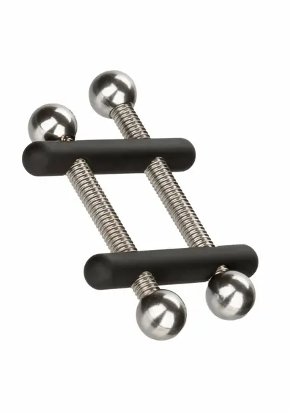 CalExotics Crossbar Nipple Vices Adjustable Clamp System Metal