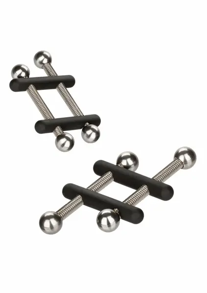 CalExotics Crossbar Nipple Vices Adjustable Clamp System Metal