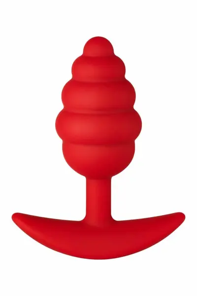 FORTO F-83 SPIR PLUG RED Medium Silicone Ribbed Model