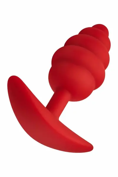FORTO F-83 SPIR PLUG RED Medium Silicone Ribbed Model