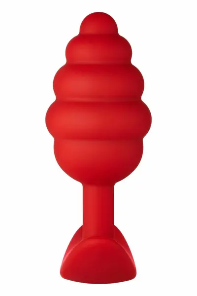 FORTO F-83 SPIR PLUG RED Medium Silicone Ribbed Model