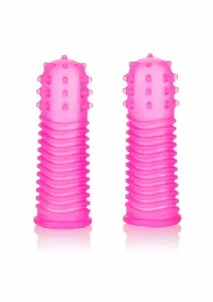 Intimate Play гъвкави силиконови вибратори за пръсти, 2 бр. – модел 2